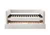 Philipa Daybed in Oatmeal Tweed Fabric by Crown Mark - CM-5324OT - Image 5 of 0