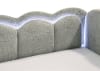 Melody Daybed in Light Grey Fabric by Crown Mark - CM-5328LG - Image 2 of 0