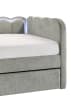 Melody Daybed in Light Grey Fabric by Crown Mark - CM-5328LG - Image 4 of 0