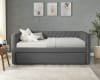 Trina Daybed in Gunmetal Grey Fabric by Crown Mark - CM-5335GG - Image 1 of 0
