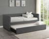 Trina Daybed in Gunmetal Grey Fabric by Crown Mark - CM-5335GG - Image 2 of 0