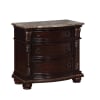 Stanley Sleigh Bed in Brown Finish by Crown Mark - CM-B1600-Bed - Image 3 of 0
