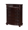 Stanley Sleigh Bed in Brown Finish by Crown Mark - CM-B1600-Bed - Image 5 of 0