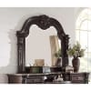 Stanley Queen Sleigh Bed in Brown Finish by Crown Mark - CM-B1600B-Q - Image 4 of 0