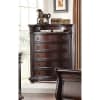 Stanley Queen Sleigh Bed in Brown Finish by Crown Mark - CM-B1600B-Q - Image 5 of 0