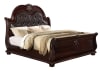 Stanley 6 Piece Bedroom Set in Cherry Finish by Crown Mark - CM-B1600B-SET - Image 2 of 0