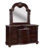 Stanley 6 Piece Bedroom Set in Cherry Finish by Crown Mark - CM-B1600B-SET - Image 4 of 0