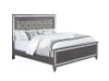 Refino 6 Piece Bedroom Suite in Gray Finish by Crown Mark - CM-B1670 - Image 2 of 0