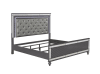 Refino 6 Piece Bedroom Suite in Gray Finish by Crown Mark - CM-B1670 - Image 3 of 0