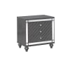 Refino 6 Piece Bedroom Suite in Gray Finish by Crown Mark - CM-B1670 - Image 5 of 0