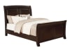 Kenton Bed in Deep Brown Wood Finish by Crown Mark - CM-B1820-Bed - Image 1 of 0