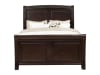 Kenton Bed in Deep Brown Wood Finish by Crown Mark - CM-B1820-Bed - Image 2 of 0