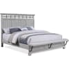 Beckett Queen Bed in Soft Greige Finish by Crown Mark - CM-B1900-Q - Image 1 of 0