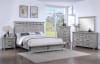 Beckett Queen Bed in Soft Greige Finish by Crown Mark - CM-B1900-Q - Image 2 of 0