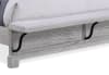 Beckett Queen Bed in Soft Greige Finish by Crown Mark - CM-B1900-Q - Image 4 of 0