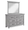 Beckett Queen Bed in Soft Greige Finish by Crown Mark - CM-B1900-Q - Image 5 of 0