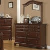 Duncan 6 Piece Bedroom Suite in Espresso Finish by Crown Mark - B1950 - Image 5 of 0