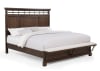 Beckett Queen Bed in Brown Finish by Crown Mark - CM-B1950-Q - Image 1 of 0