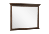 Beckett Queen Bed in Brown Finish by Crown Mark - CM-B1950-Q - Image 5 of 0