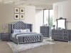 Cameo 6 Piece Bedroom Suite in Gray Finish by Crown Mark - CM-B2150 - Image 1 of 0
