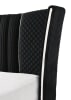Armany 6 Piece Bedroom Set in Black Finish by Crown Mark - CM-B2300-SET - Image 3 of 0