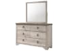 Patterson 6 Piece Bedroom Suite in Driftwood Grey Finish by Crown Mark - CM-B3050 - Image 3 of 0