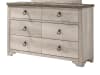 Patterson Bed in Driftwood Grey Finish by Crown Mark - CM-B3050-Bed - Image 4 of 0