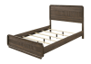 Kinkaid Queen Bed in Warm Wood Finish by Crown Mark - CM-B3500-Q - Image 3 of 0