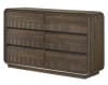 Kinkaid Queen Bed in Warm Wood Finish by Crown Mark - CM-B3500-Q - Image 4 of 0
