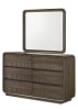 Kinkaid Queen Bed in Warm Wood Finish by Crown Mark - CM-B3500-Q - Image 5 of 0