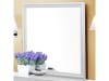 Louis Philip 6 Piece Bedroom Suite in White Finish by Crown Mark - CM-B3650 - Image 5 of 0