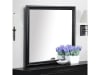 Louis Philip 6 Piece Bedroom Suite in Black Finish by Crown Mark - CM-B3950 - Image 5 of 0
