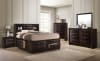 Emily Capitans 6 Piece Bedroom Suite in Dark Cherry Finish by Crown Mark - CM-B4265 - Image 1 of 0