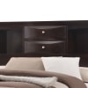 Emily Capitans 6 Piece Bedroom Suite in Dark Cherry Finish by Crown Mark - CM-B4265 - Image 3 of 0