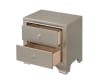 Lyssa 6 Piece Bedroom Suite in Champagne Finish by Crown Mark - CM-B4300 - Image 4 of 0