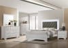 Lyssa 6 Piece Bedroom Suite in Frost Finish by Crown Mark - CM-B4310 - Image 1 of 0