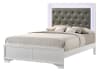 Lyssa 6 Piece Bedroom Suite in Frost Finish by Crown Mark - CM-B4310 - Image 2 of 0