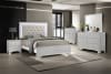 Lyssa LED Queen Panel Bed in Oat/Frost Finish by Crown Mark - CM-B4312-Q - Image 2 of 0