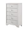 Lyssa LED Queen Panel Bed in Oat/Frost Finish by Crown Mark - CM-B4312-Q - Image 5 of 0