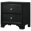 Micah 6 Piece Bedroom Suite in Black Finish by Crown Mark - CM-B4350 - Image 4 of 0