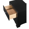 Micah 6 Piece Bedroom Suite in Black Finish by Crown Mark - CM-B4350 - Image 5 of 0