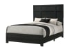 Cadence Queen Bed in Black Finish by Crown Mark - CM-B4511-Q-BED - Image 1 of 0