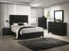 Cadence Queen Bed in Black Finish by Crown Mark - CM-B4511-Q-BED - Image 2 of 0