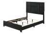 Cadence Queen Bed in Black Finish by Crown Mark - CM-B4511-Q-BED - Image 3 of 0