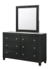 Cadence Queen Bed in Black Finish by Crown Mark - CM-B4511-Q-BED - Image 5 of 0