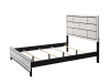 Akerson 6 Piece Bedroom Suite in Chalk Finish by Crown Mark - CM-B4610 - Image 3 of 0