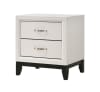 Akerson Bed in Chalk Finish by Crown Mark - CM-B4610-Bed - Image 4 of 0