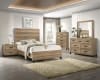 Jameson 6 Piece Bedroom Set in Natural Wood Finish by Crown Mark - CM-B4690-SET - Image 1 of 0