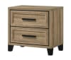 Jameson 6 Piece Bedroom Set in Natural Wood Finish by Crown Mark - CM-B4690-SET - Image 4 of 0
