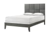 Denker 6 Piece Bedroom Set in Gun Metal Finish by Crown Mark - CM-B4715-SET - Image 2 of 0